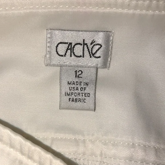 Women’s size 12 Cache shorts - Picture 5 of 5